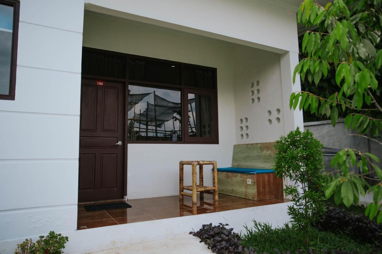Nirvana Hotel Tetebatu Bagian luar foto