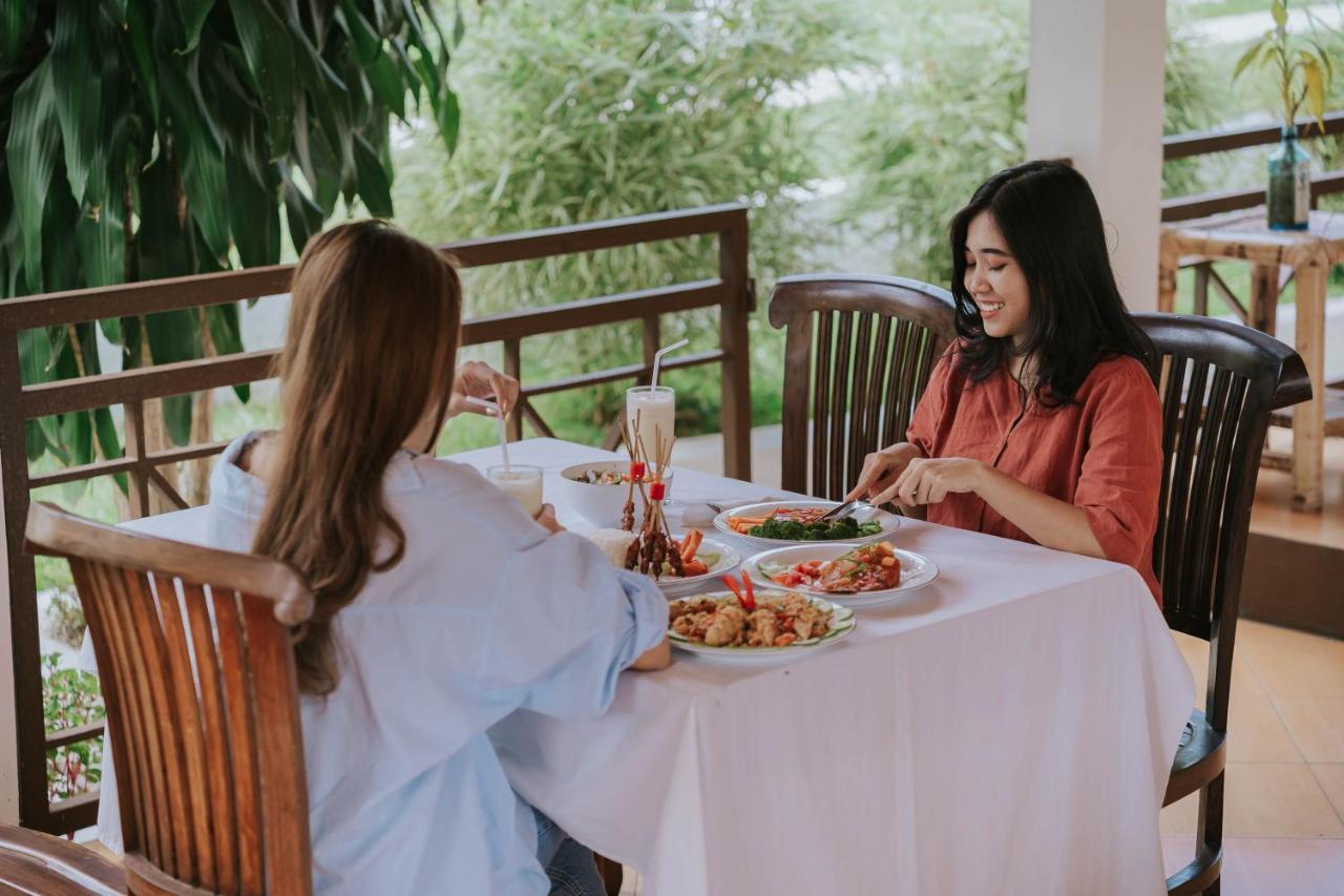 Nirvana Hotel Tetebatu Bagian luar foto