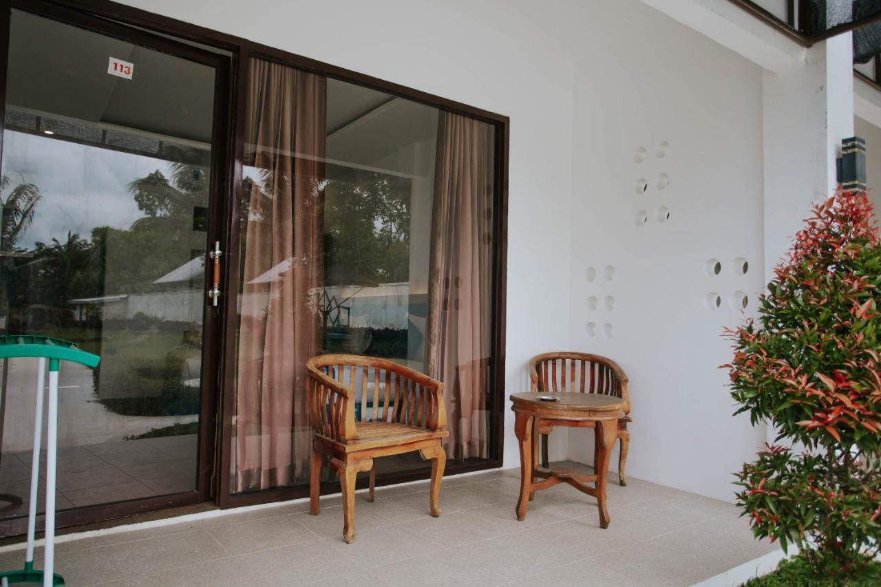 Nirvana Hotel Tetebatu Bagian luar foto