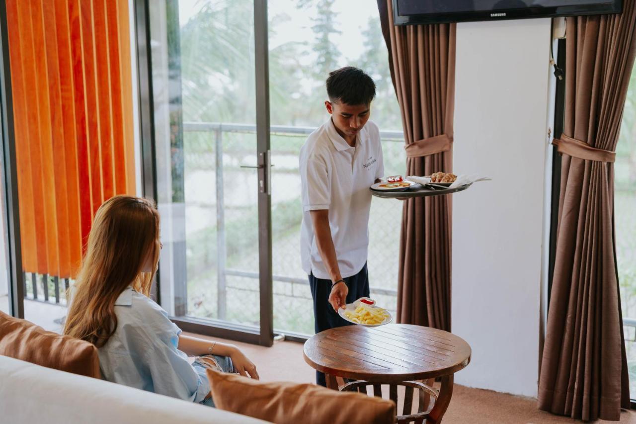 Nirvana Hotel Tetebatu Bagian luar foto