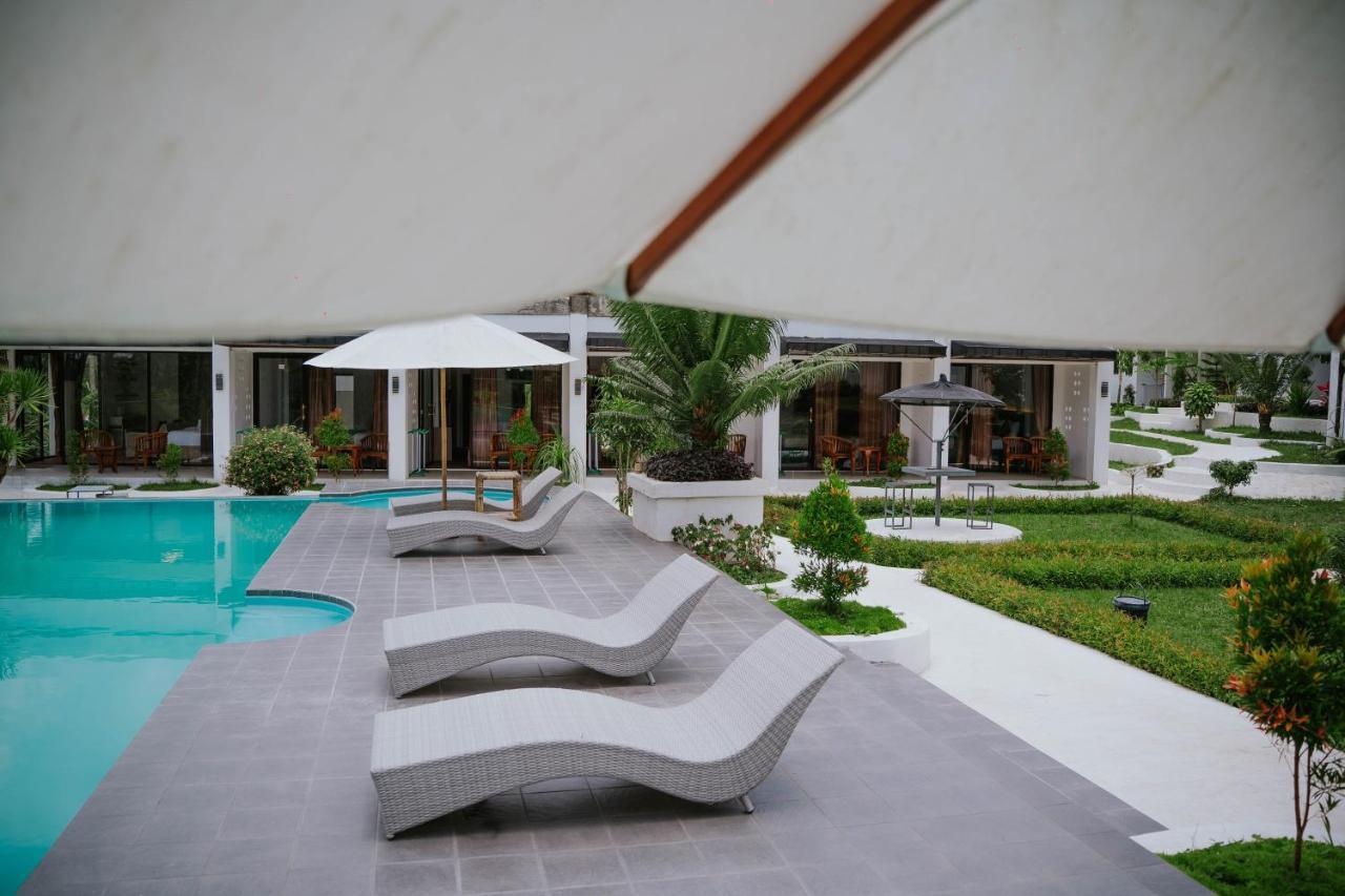 Nirvana Hotel Tetebatu Bagian luar foto