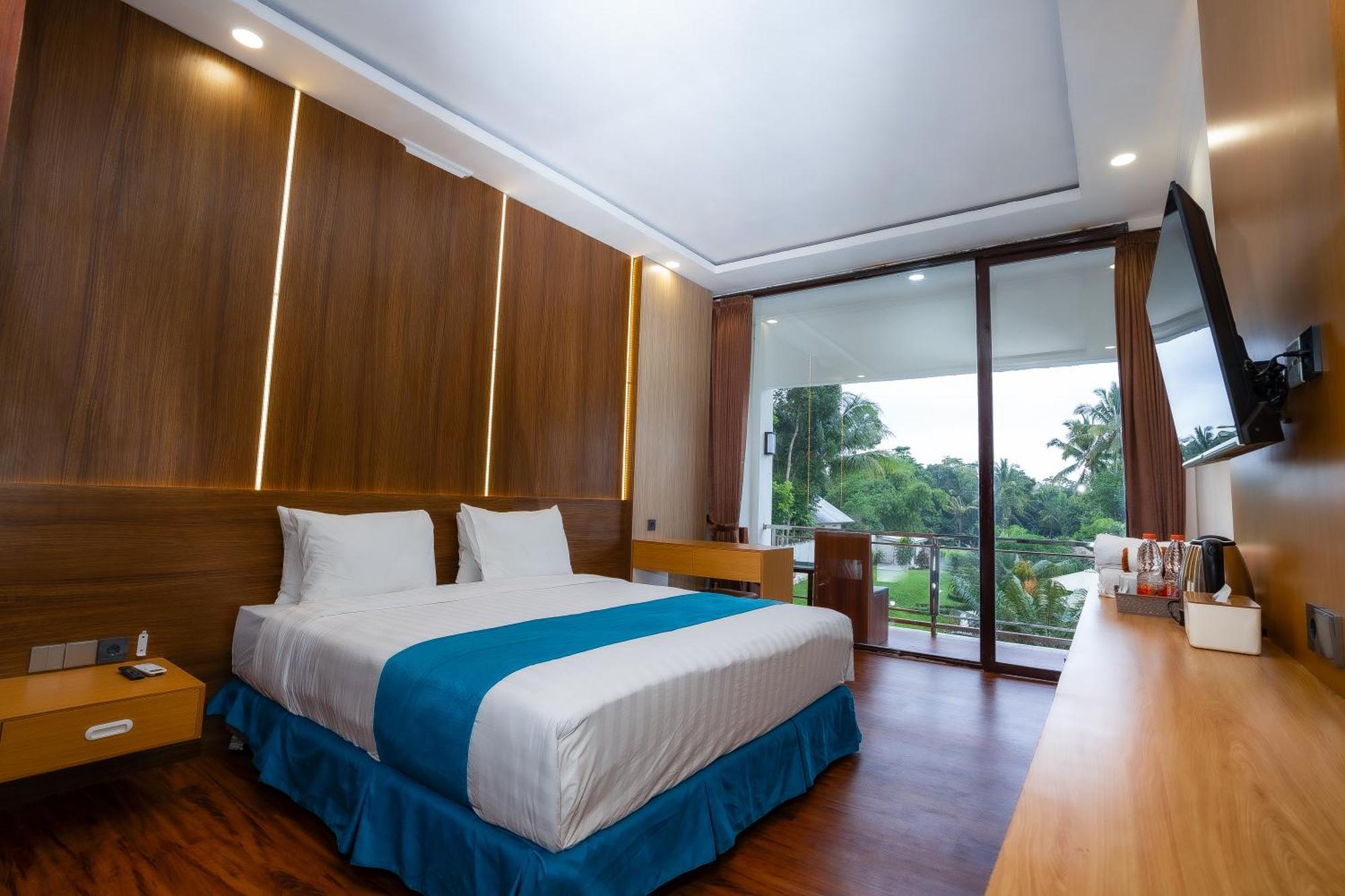 Nirvana Hotel Tetebatu Bagian luar foto