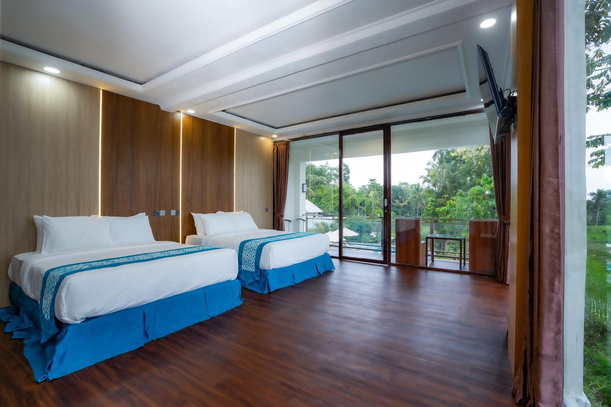 Nirvana Hotel Tetebatu Bagian luar foto