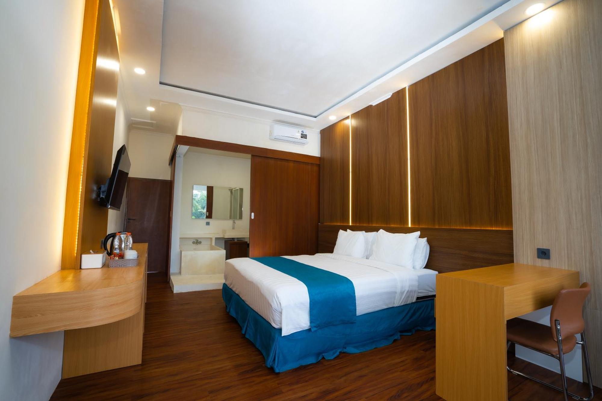 Nirvana Hotel Tetebatu Bagian luar foto