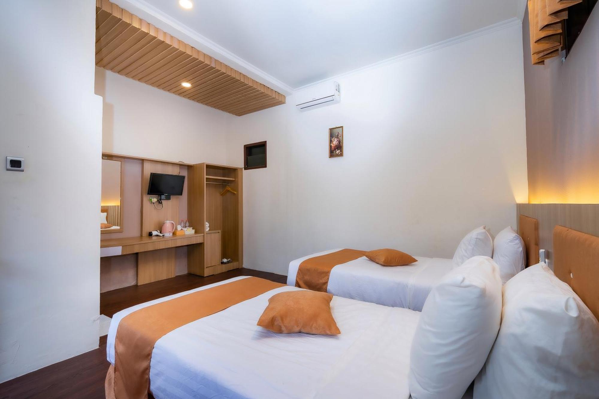 Nirvana Hotel Tetebatu Bagian luar foto
