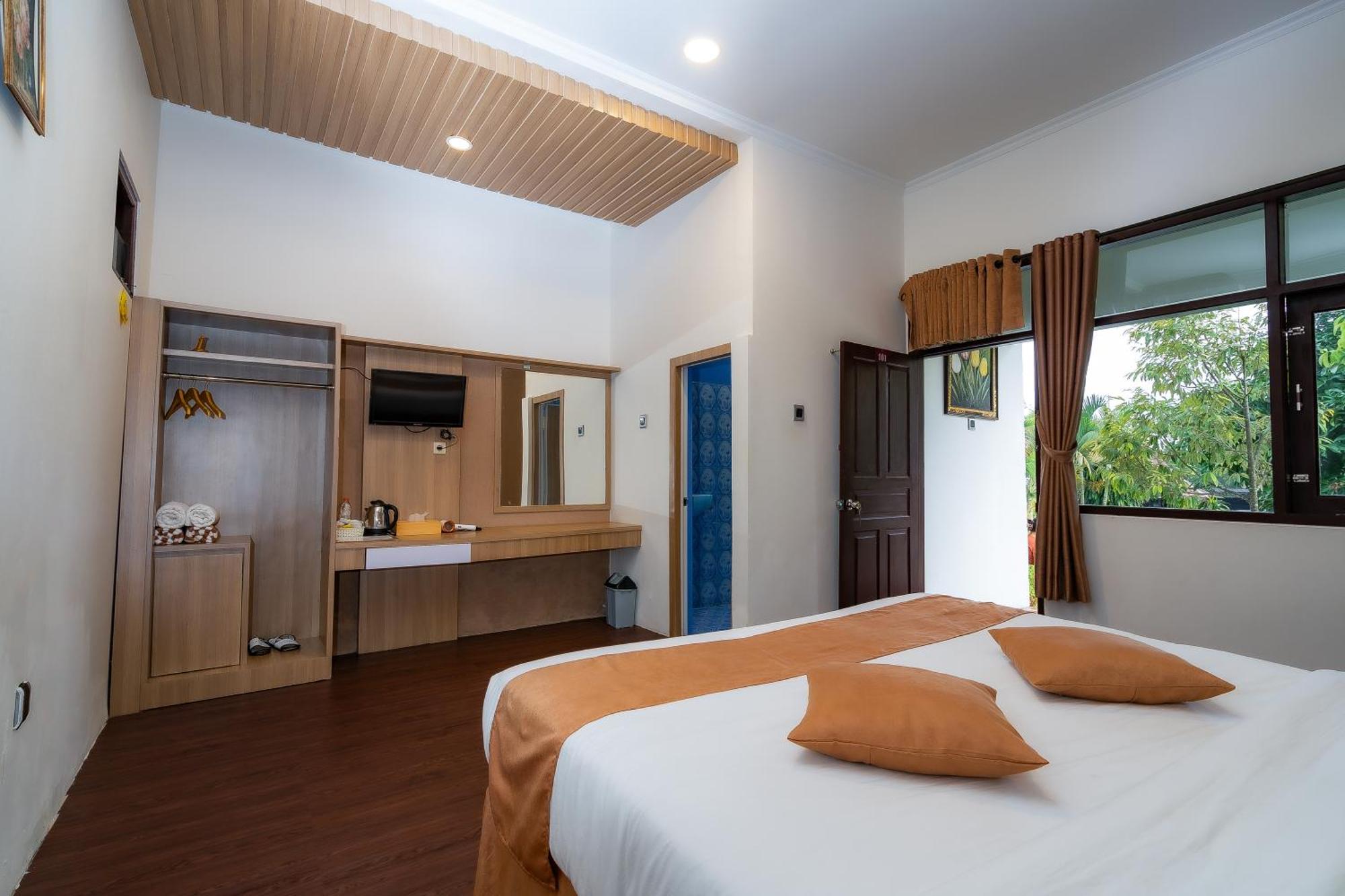 Nirvana Hotel Tetebatu Bagian luar foto