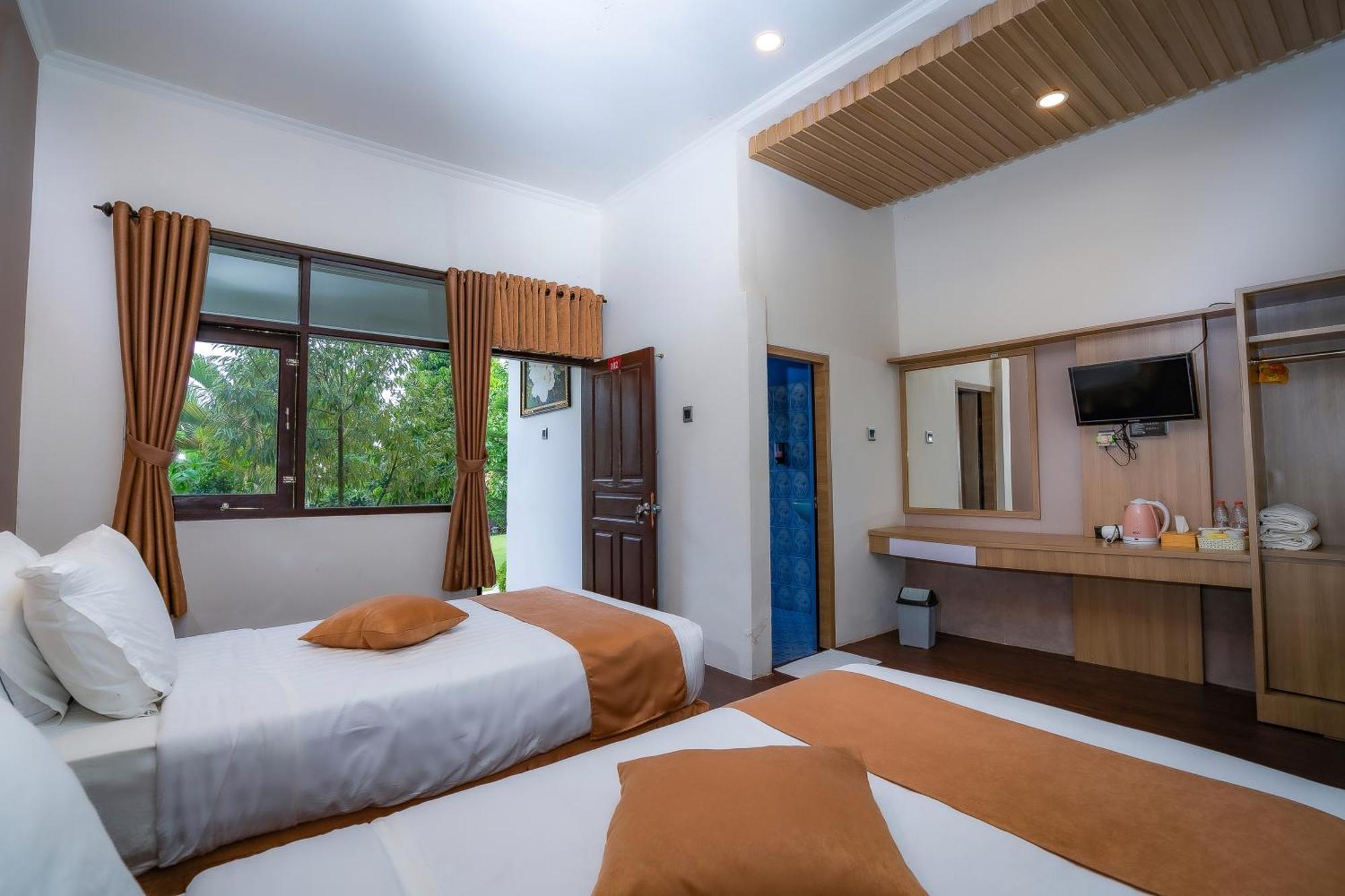 Nirvana Hotel Tetebatu Bagian luar foto