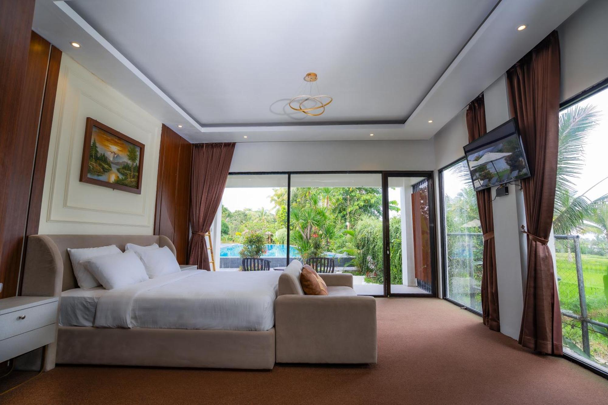 Nirvana Hotel Tetebatu Bagian luar foto