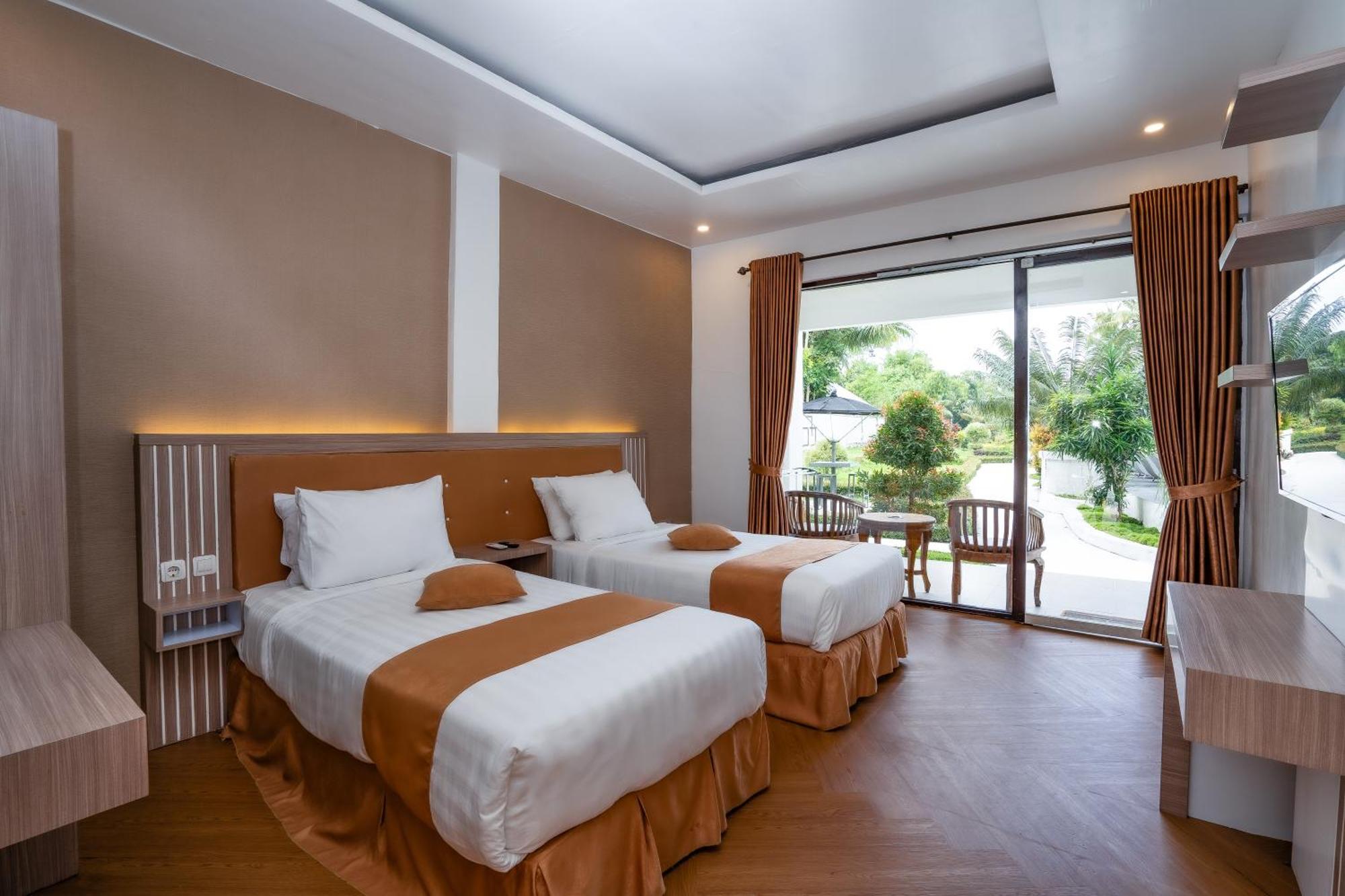 Nirvana Hotel Tetebatu Bagian luar foto
