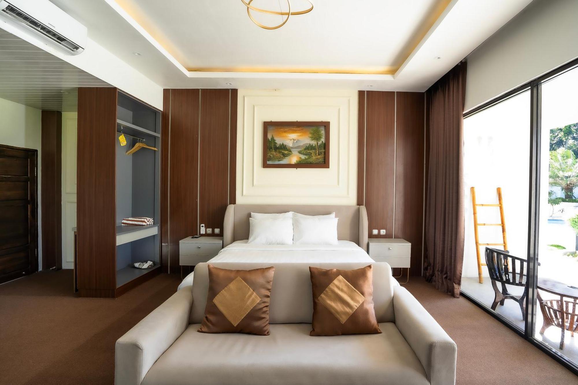 Nirvana Hotel Tetebatu Bagian luar foto