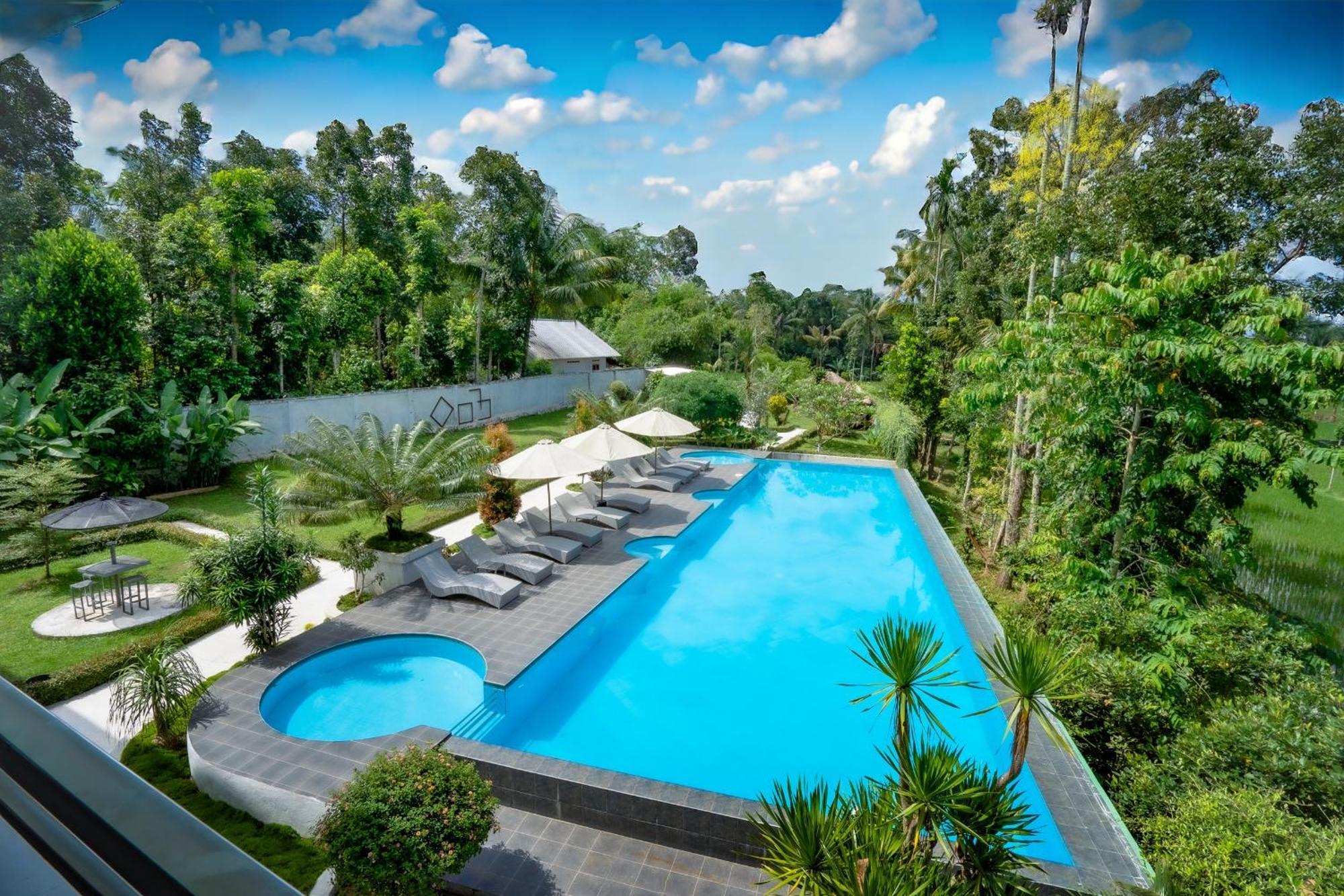 Nirvana Hotel Tetebatu Bagian luar foto