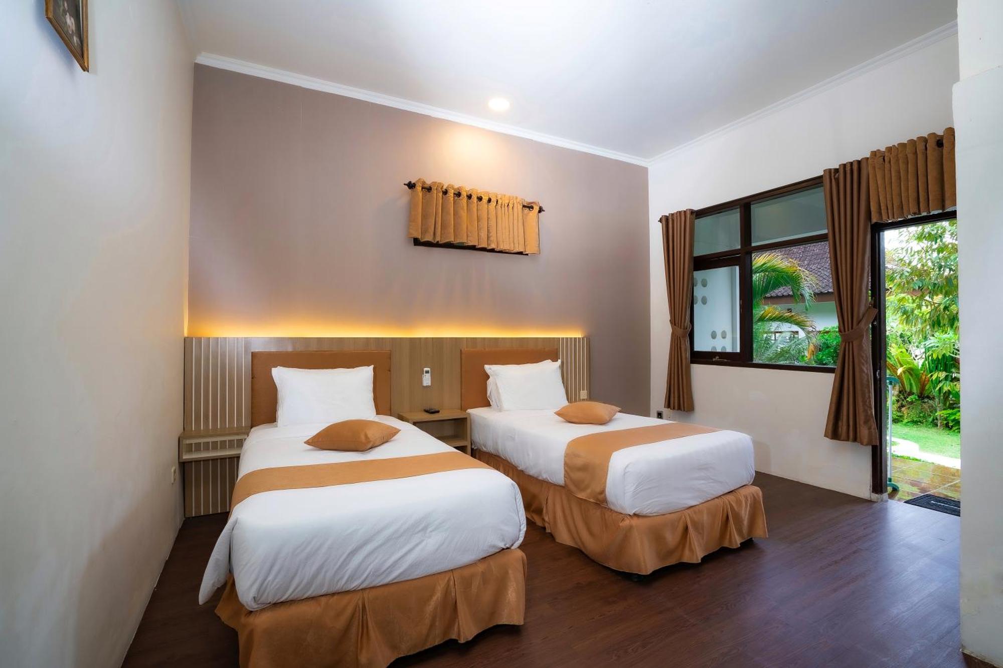 Nirvana Hotel Tetebatu Bagian luar foto