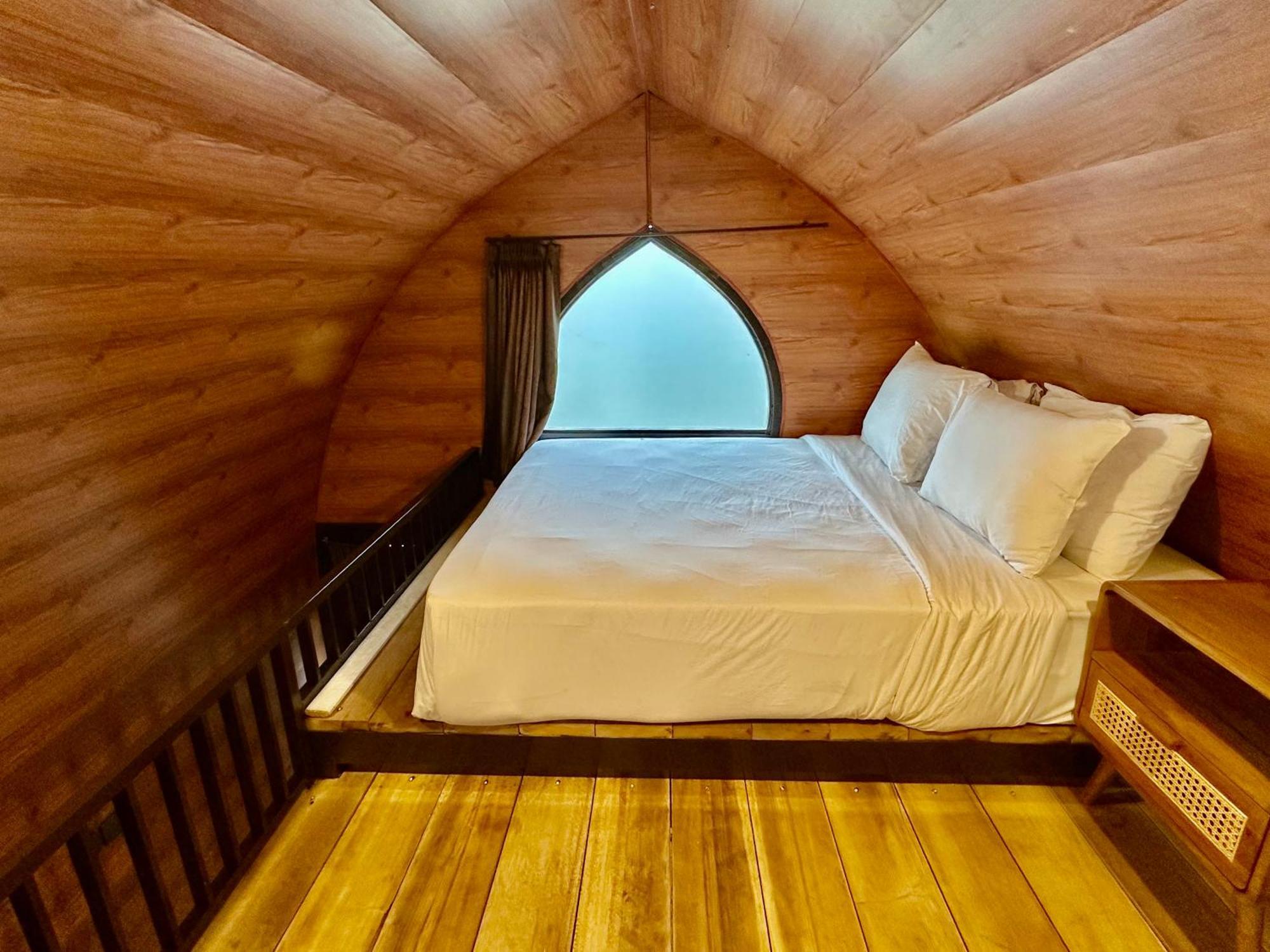 Nirvana Hotel Tetebatu Bagian luar foto